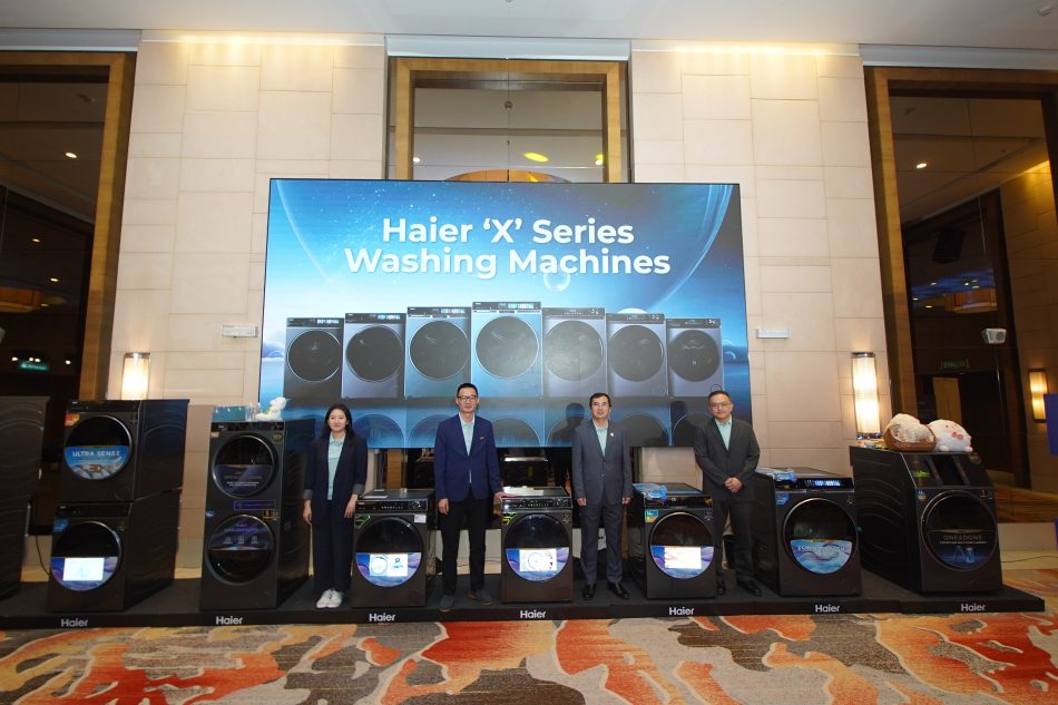 Haier Perkenalkan Barisan Mesin Basuh Pintar Baharu Di Malaysia Dengan Harga Bermula RM2249