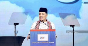 Hajiji: GRS will not go "free for all" in Sabah GE, candidacy settled