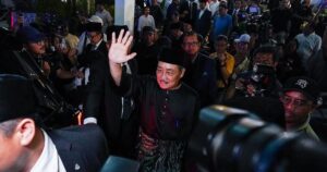 Hajiji sworn in for second term as Sabah chief minister