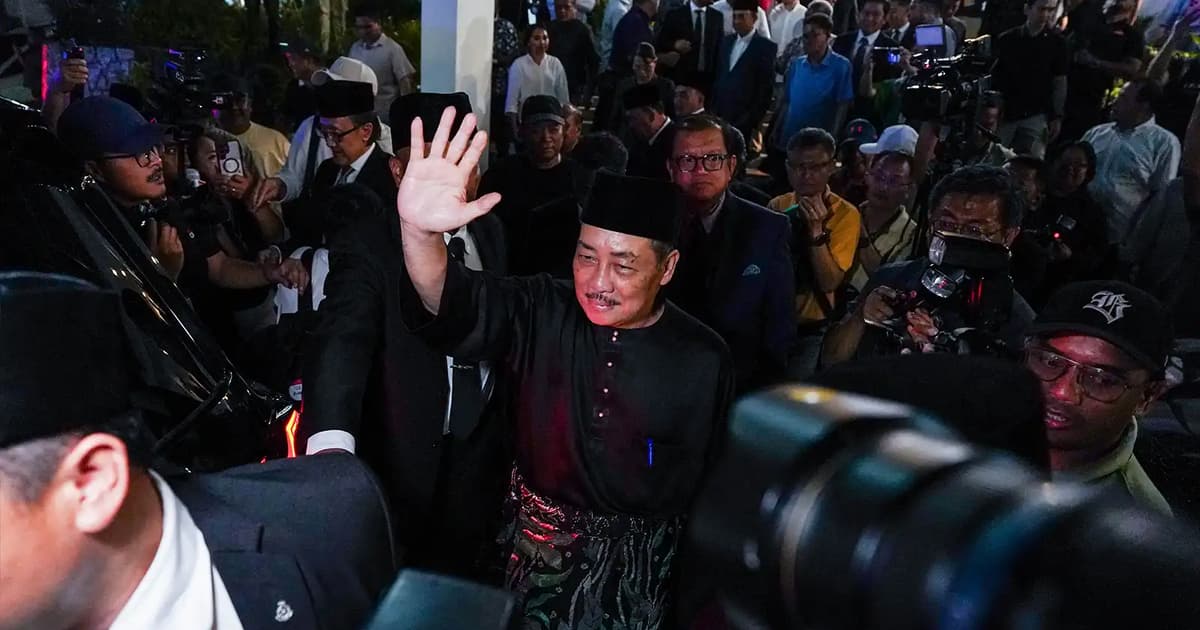 Hajiji sworn in for second term as Sabah chief minister