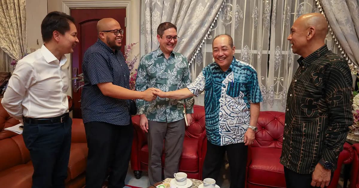 Hajiji wants Sabah Law Society to help draft framework for state wealth fund