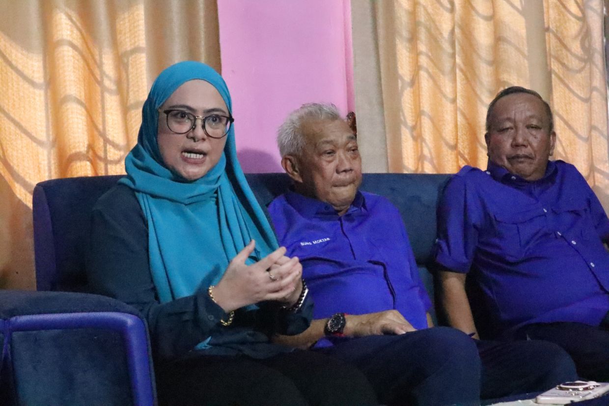 Hajiji’s former political secretary leads 2,000 Gagasan Rakyat members to Barisan