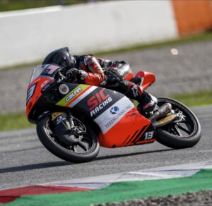 Hakim Danish di tangga ke-8 keseluruhan JuniorGP