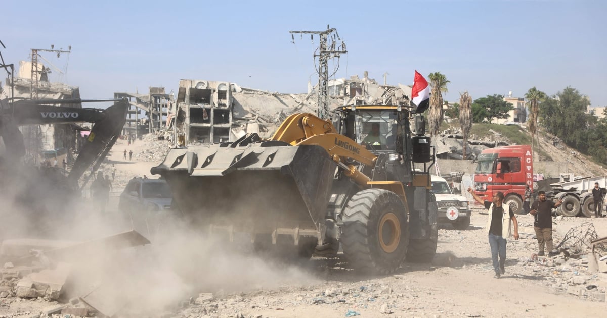 Hamas says to hand over another Gaza hostage body