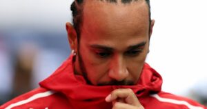 Hamilton dismisses Ferrari exit claims