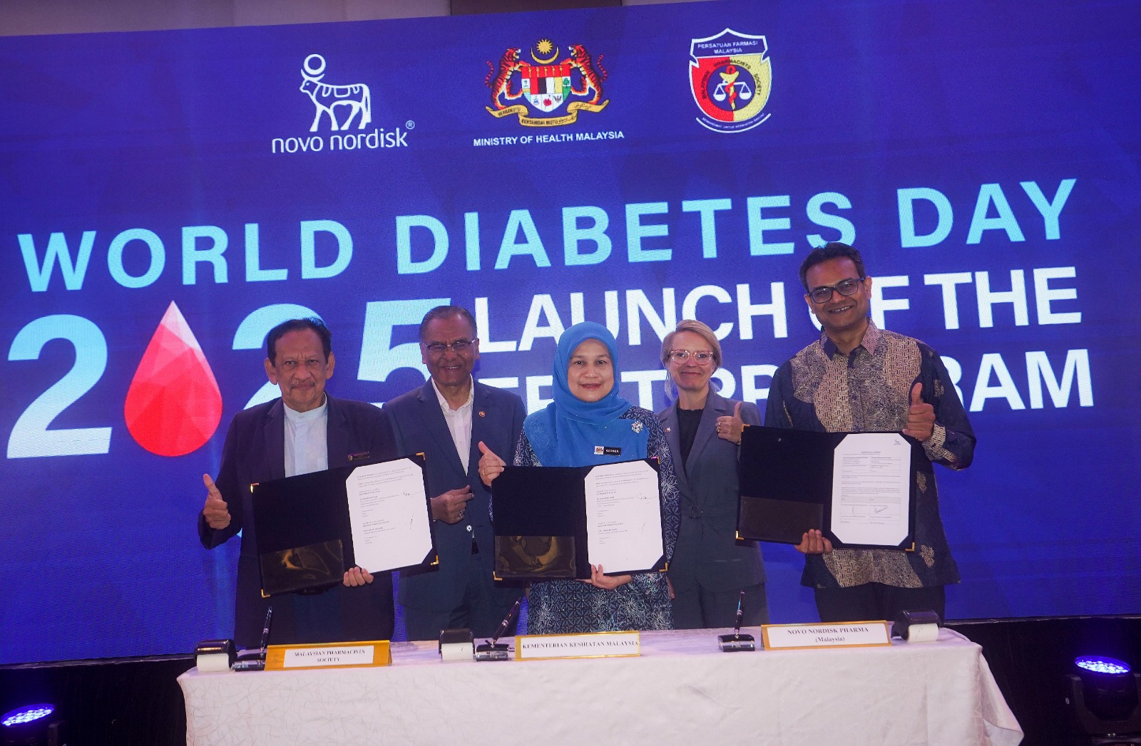 Hampir separuh dari 3.6 juta pesakit tidak tahu hidap diabetes