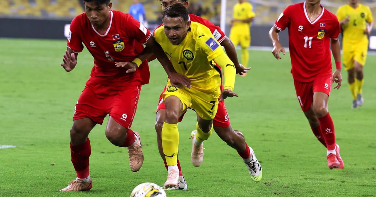 Harimau Malaya move up to 116th in Fifa world rankings