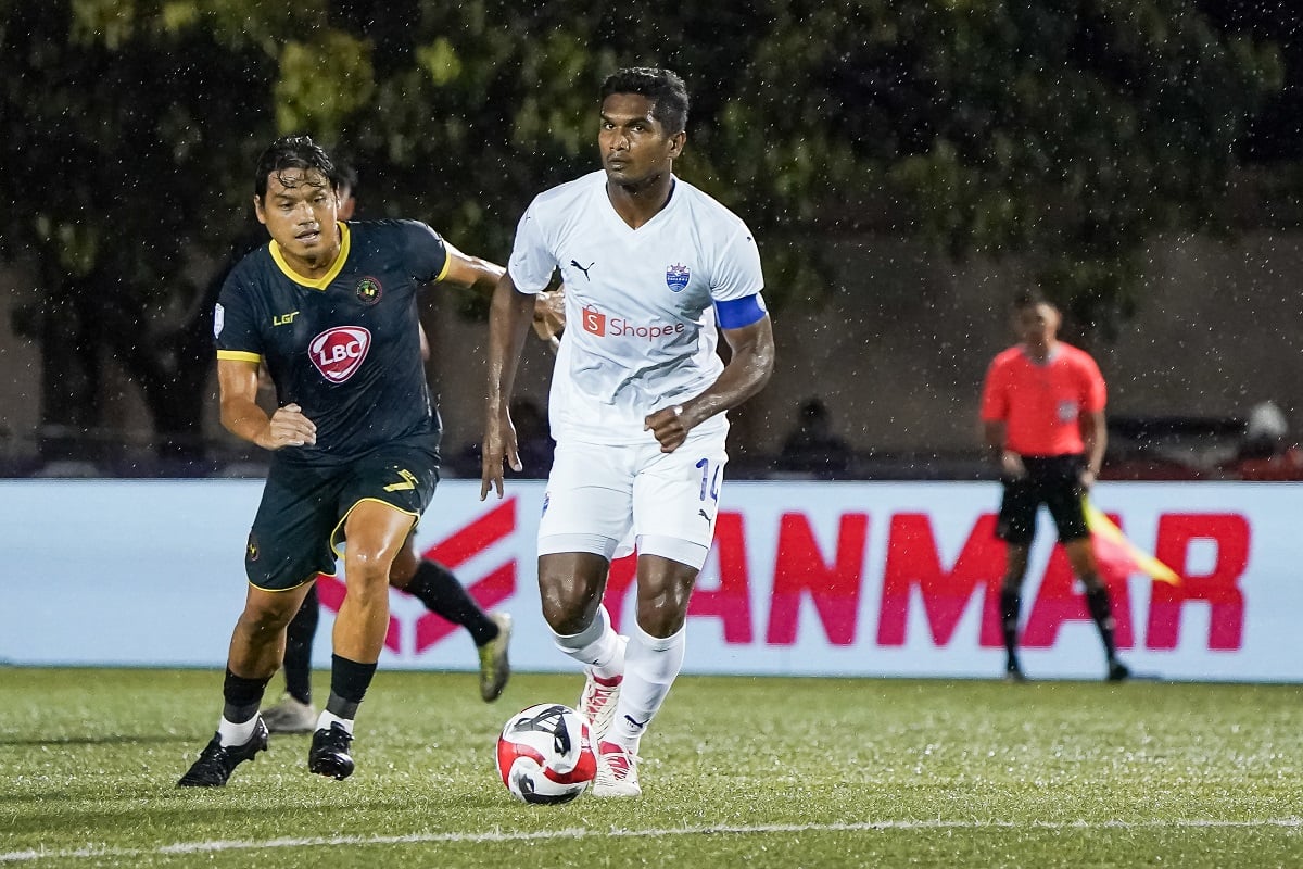 Hariss rallies teammates ahead of key Asian Cup, Shopee Cup push