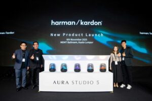 Harman Kardon Aura Studio 5 Ditawarkan Di Malaysia Pada Harga RM1599