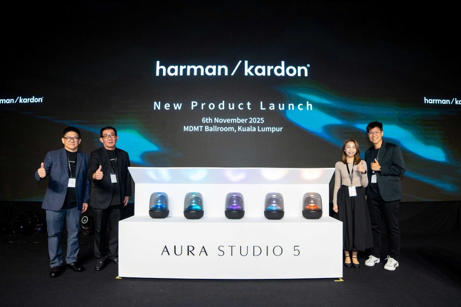 Harman Kardon Aura Studio 5 Ditawarkan Di Malaysia Pada Harga RM1599