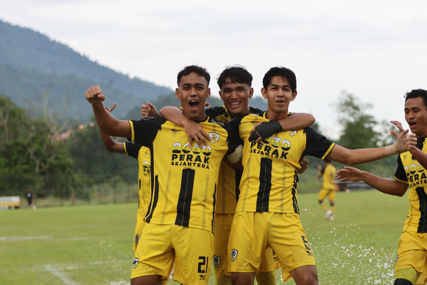 Hasrat Perak kutip mata penuh tidak kesampaian