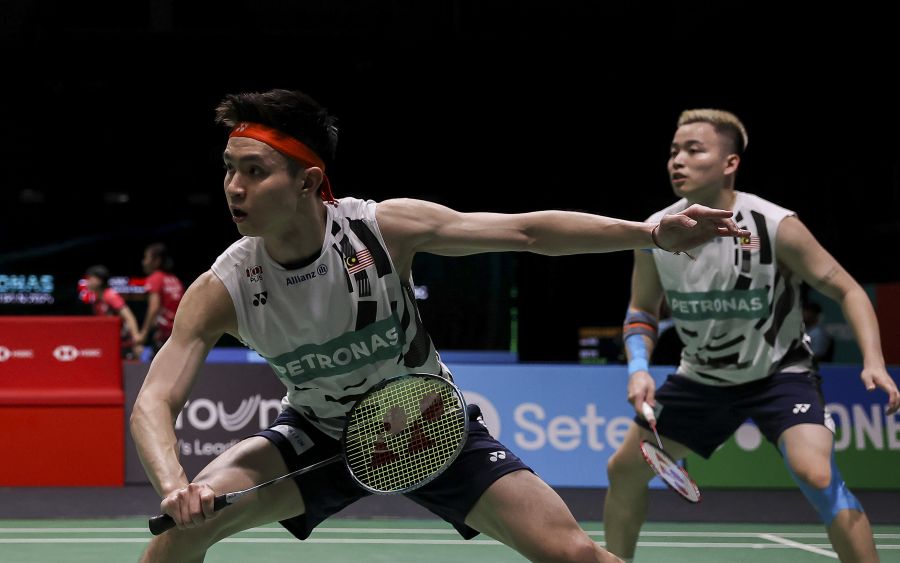 Herry rehatkan Aaron-Wooi Yik sebelum Sukan SEA, WTF