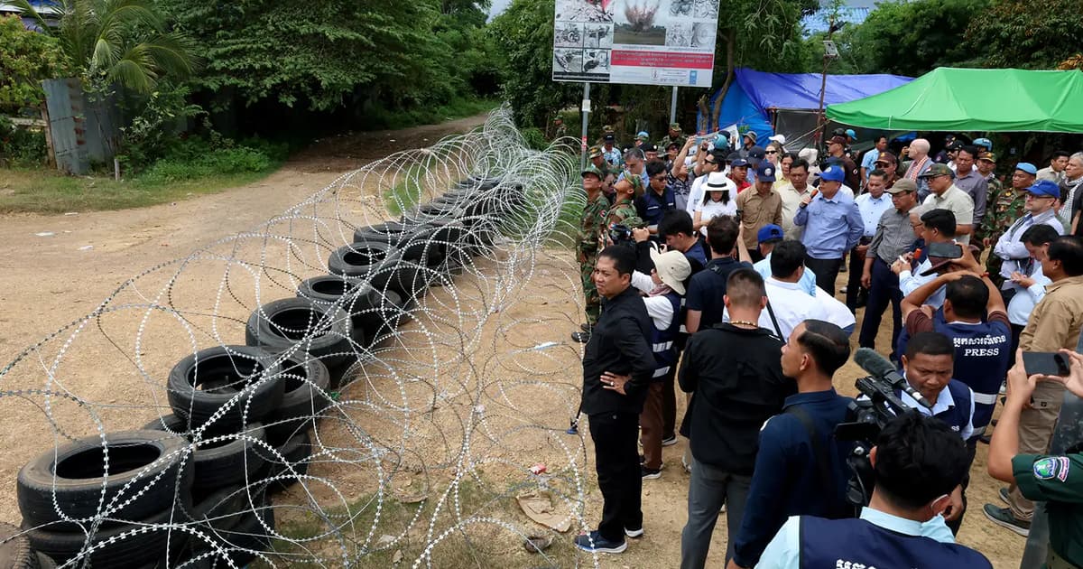 Hidden hands scuttling peace process in Thai-Cambodian conflict