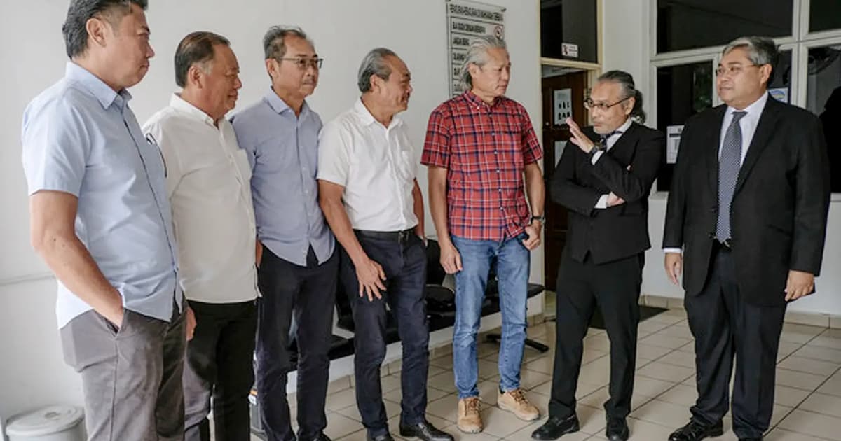 High Court upholds acquittal of 5 charged over Sungai Gong pollution