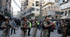 Hizbollah confirms death of military chief in Israeli strike