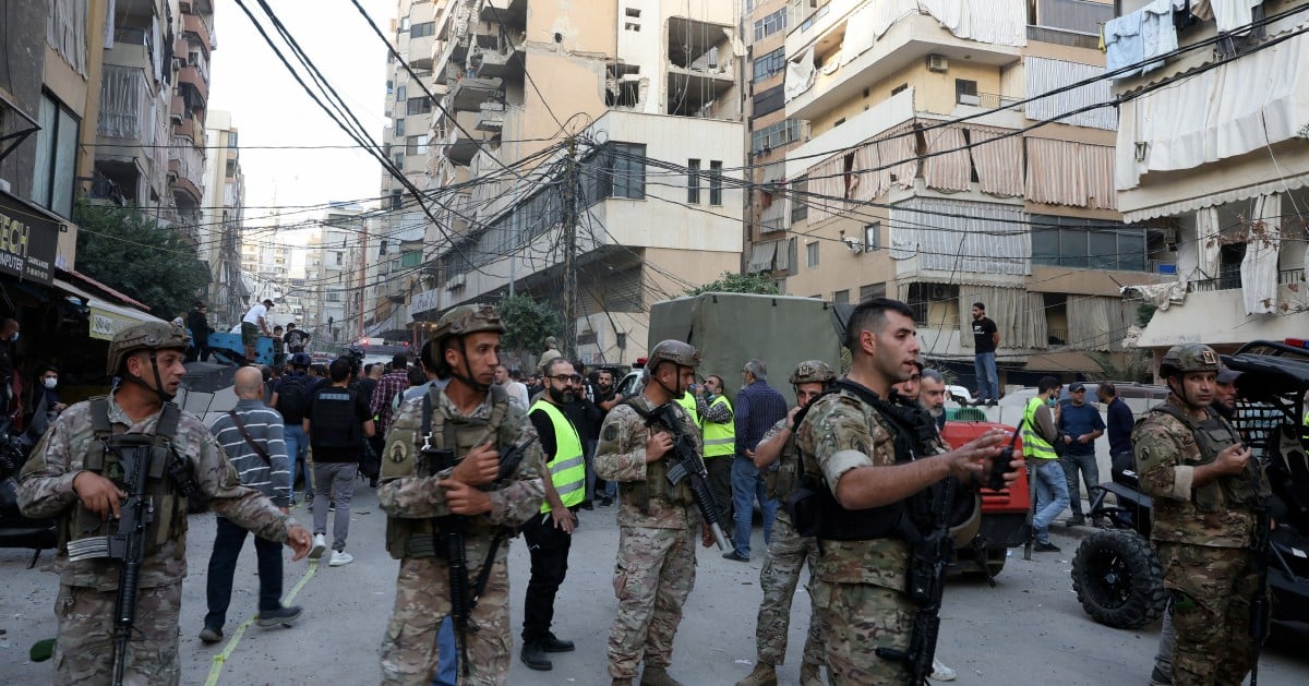 Hizbollah confirms death of military chief in Israeli strike