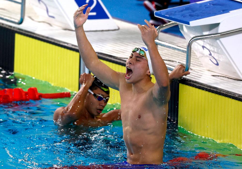 Hoe Yean idam hatrik emas Sukan SEA