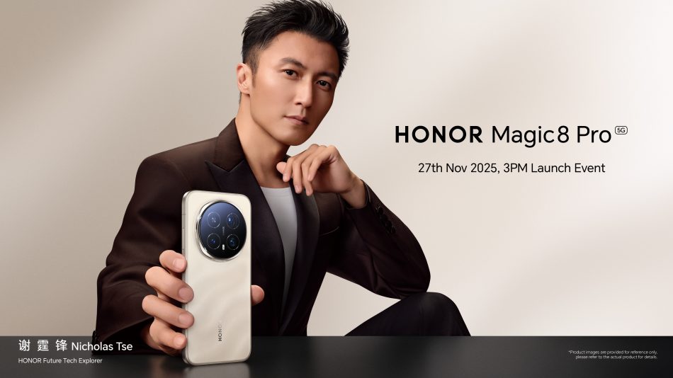 Honor Magic8 Pro Bakal Dilancarkan Di Malaysia Pada 27 November 2025