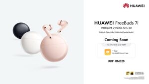 Huawei FreeBuds 7i Dijual Di Malaysia Pada Harga RM329