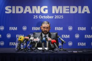 Hukuman FIFA tidak berasaskan undang-undang sebenar