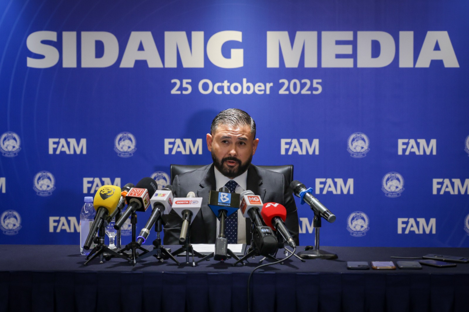 Hukuman FIFA tidak berasaskan undang-undang sebenar