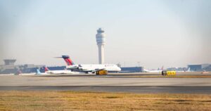 Hundreds of flights cut across US in government paralysis