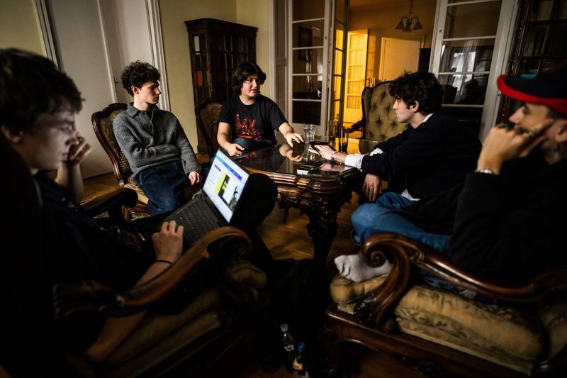 Hungarian podcasters push back against Orban’s media dominance