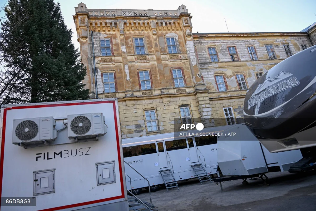 Hungary's Hollywood on the Danube faces threat from Trump tariffs