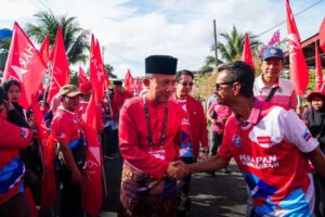 Impian PH rampas Merotai tidak kesampaian