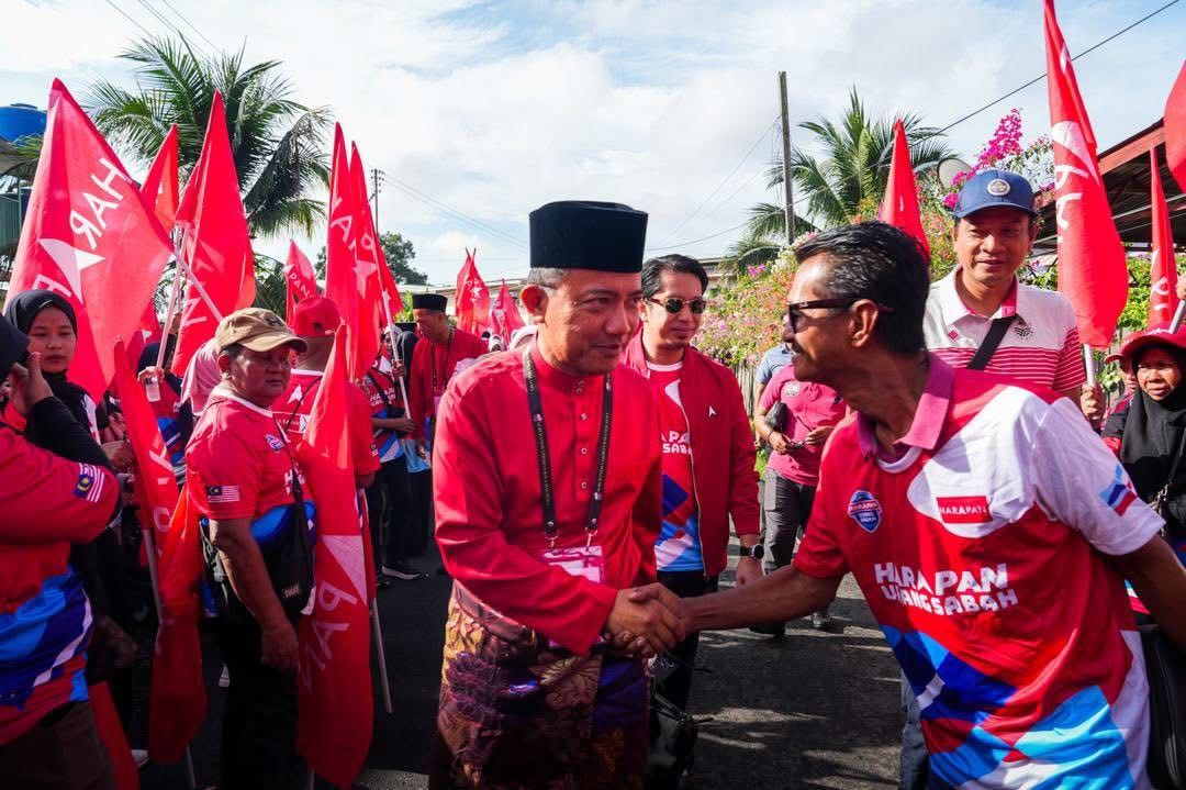 Impian PH rampas Merotai tidak kesampaian