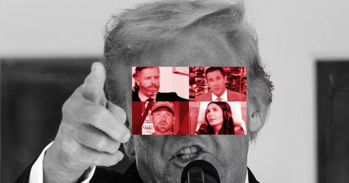 In Trump 2.0, MAGA-aligned influencers and media emerge as new mainstream
