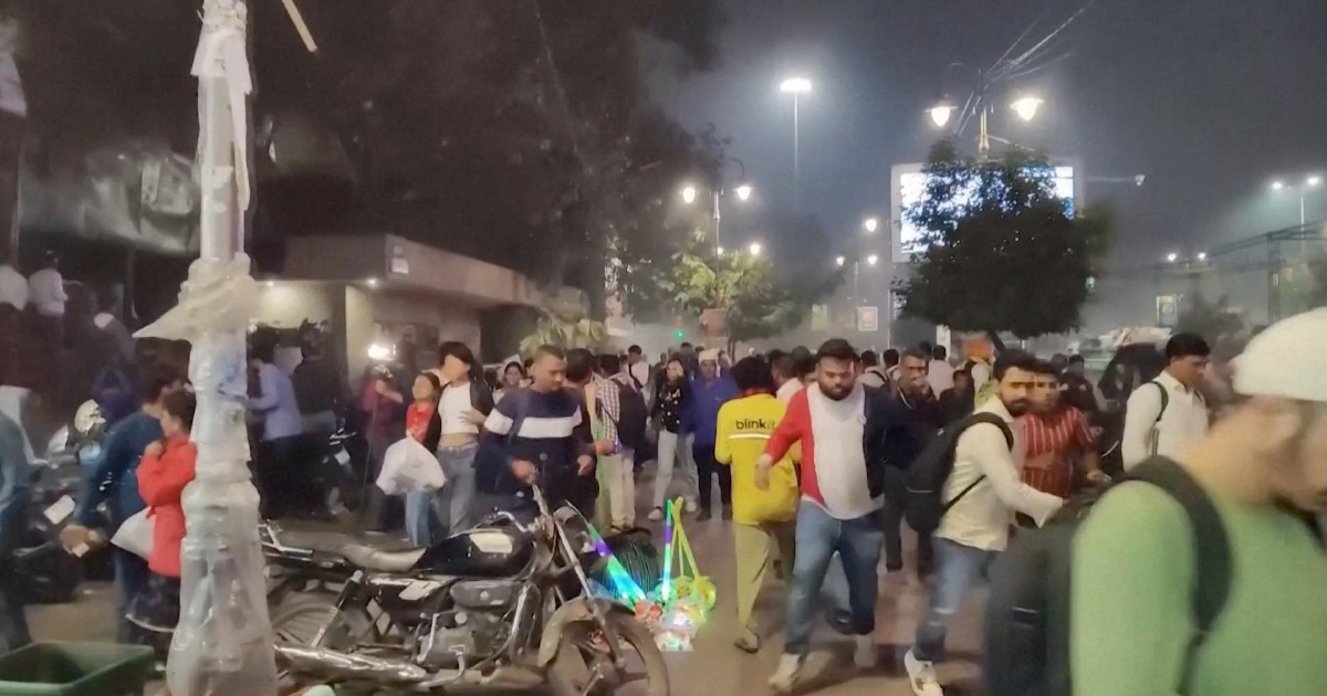 India calls Delhi car blast a terror incident with possible Kashmir link