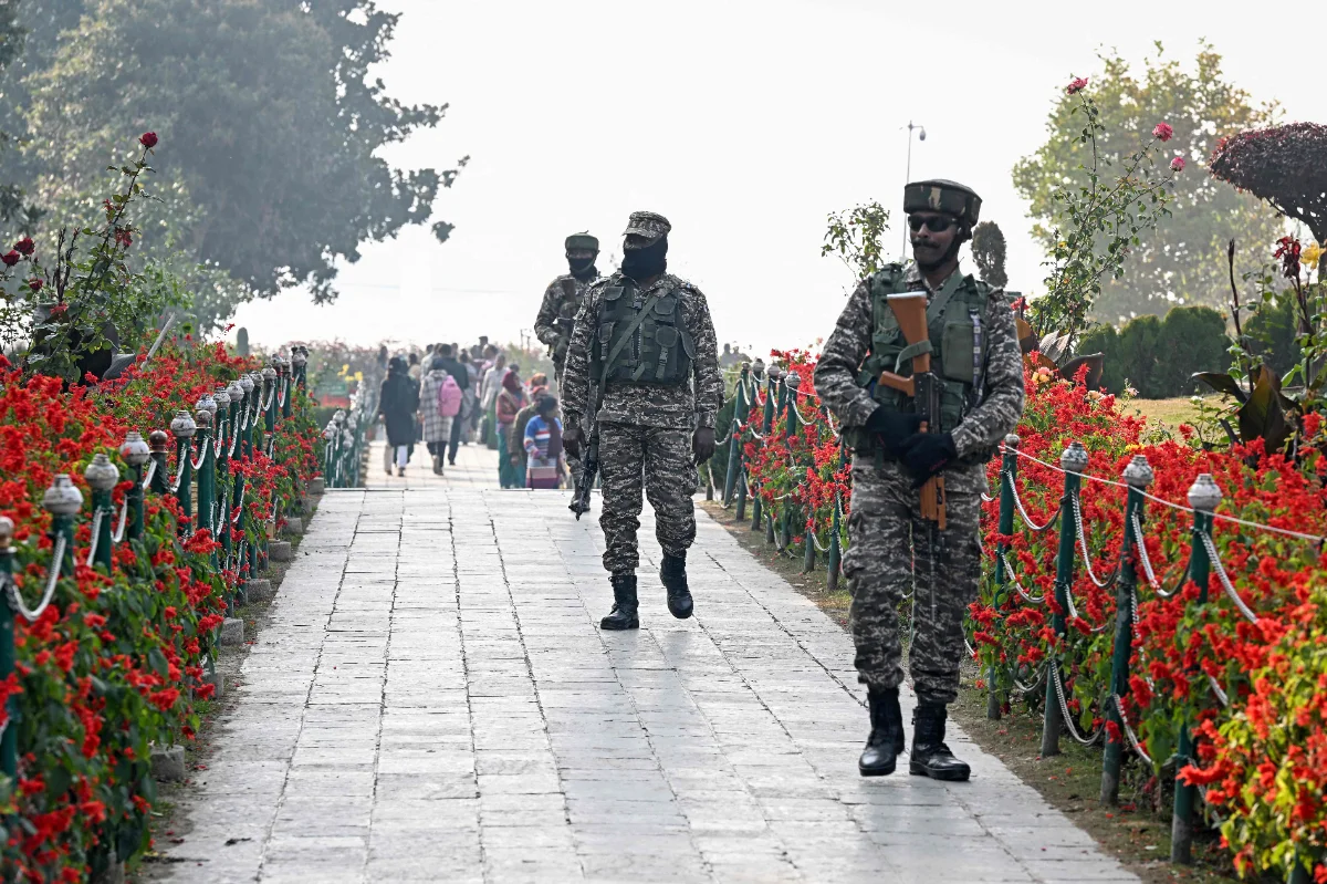 Indian police conduct sweeping raids in Kashmir after Delhi blast