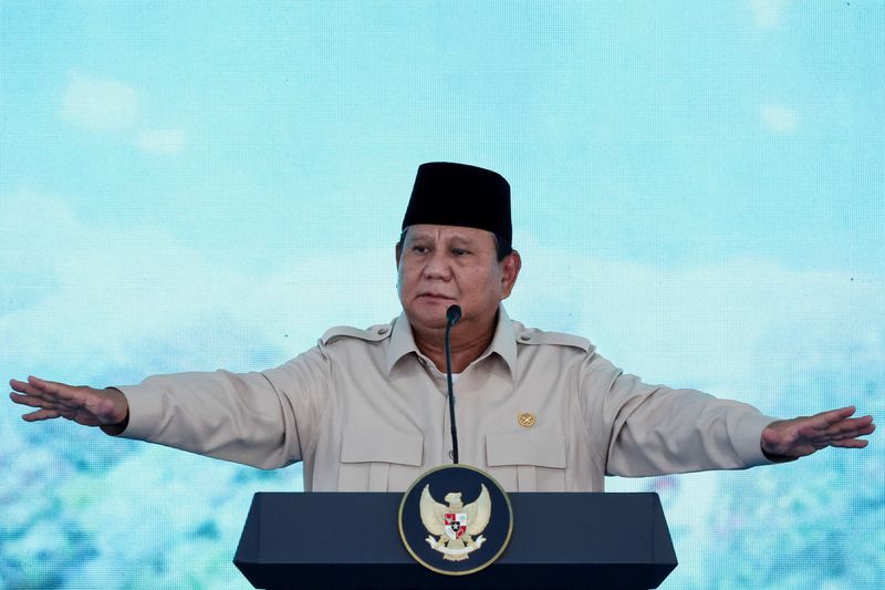 Indonesia President Prabowo's approval steady at 78% despite challenges