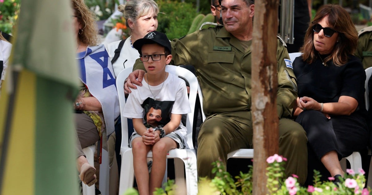 Israel army chief vows to repatriate remains of officer killed in 2014 Gaza war