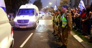 Israel confirms remains returned are officer Goldin killed in 2014 Gaza war