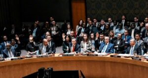 Israel hails Trump Gaza plan after UNSC vote