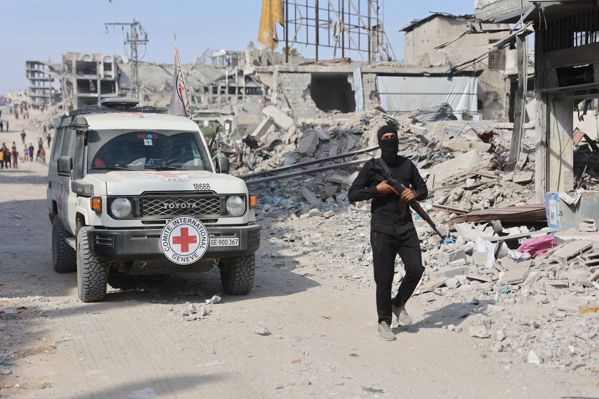 Israel sahkan sisa mayat diserah Hamas milik tebusan