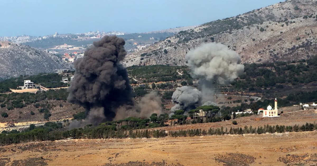 Israel warns of intensifying attacks against Hezbollah