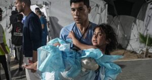 Israeli airstrikes kill 25 Palestinians in Gaza, rattling ceasefire