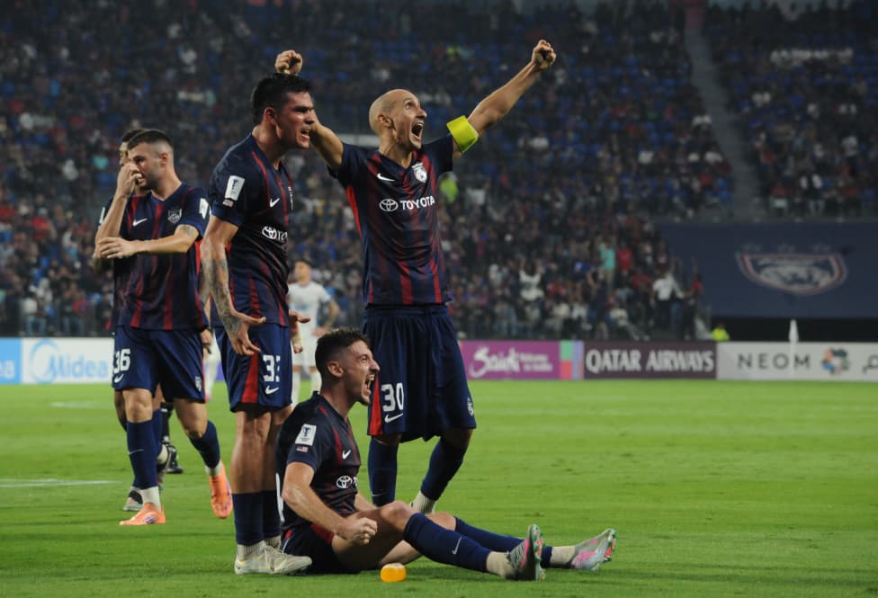 JDT benam Shanghai Shenhua 3-1, lonjak tangga kedua Zon Timur