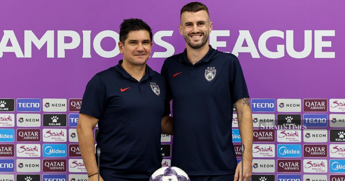 JDT coach rejects claim team are like Spanish club