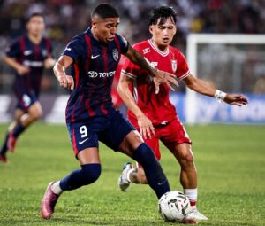 JDT ditentang sengit Kuching City