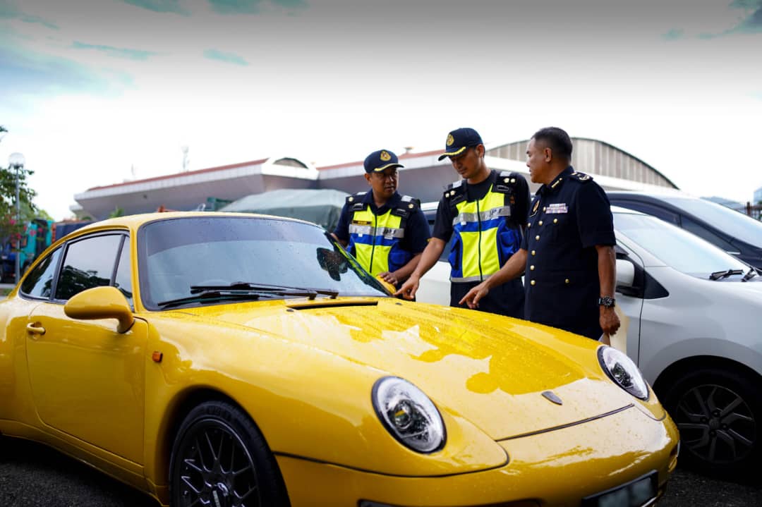 JPJ KL sita antara 92 kenderaan mewah