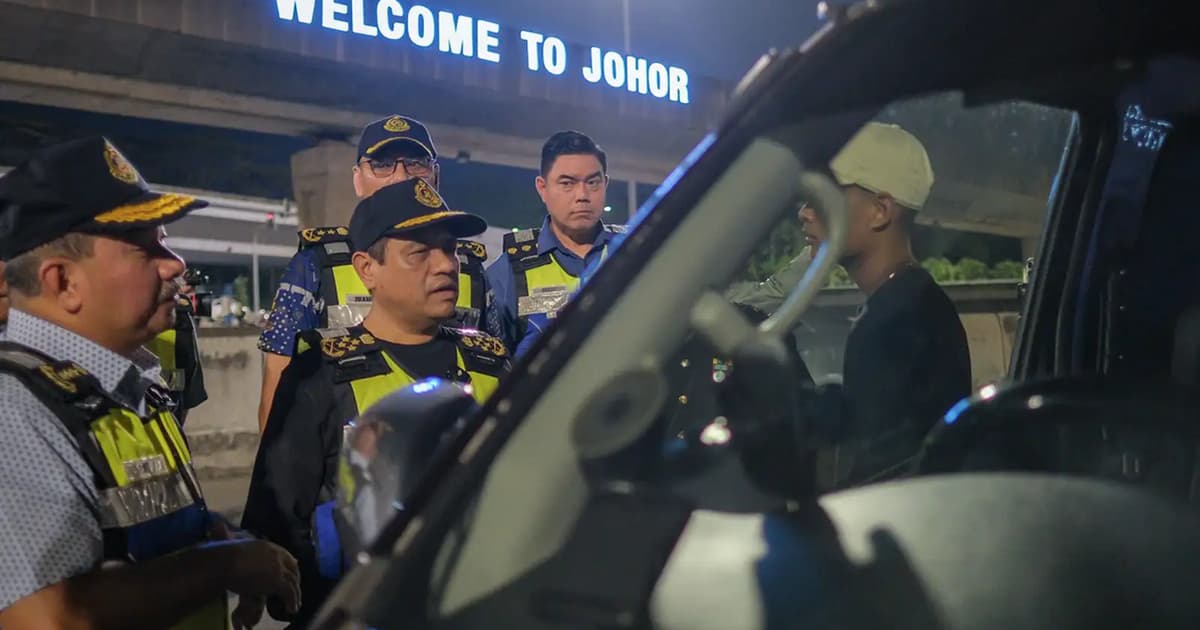 JPJ to bar Singapore vehicles, drivers from leaving if VEP fines unpaid