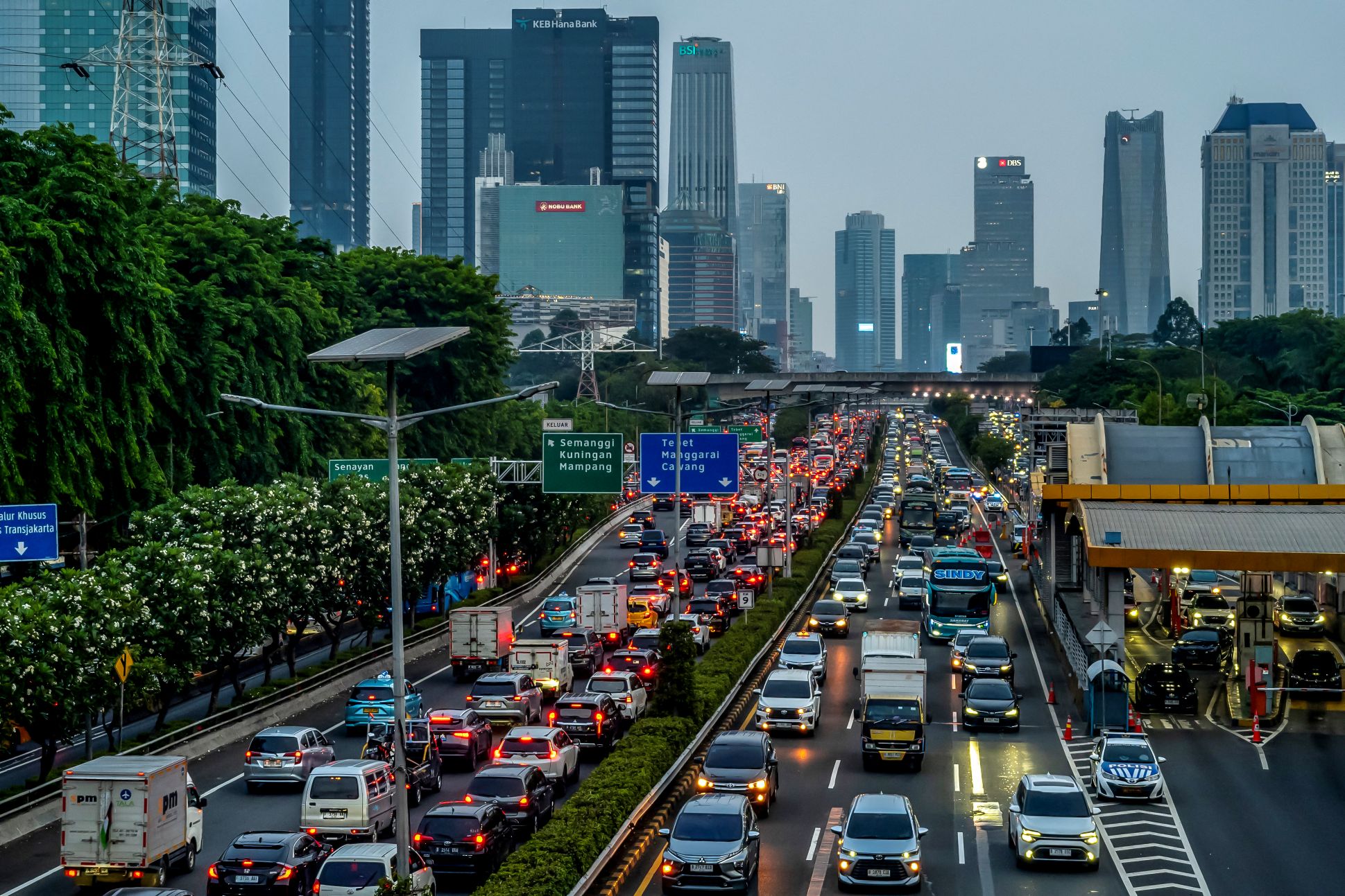 Jakarta tolak dilabel bandar terpadat dunia