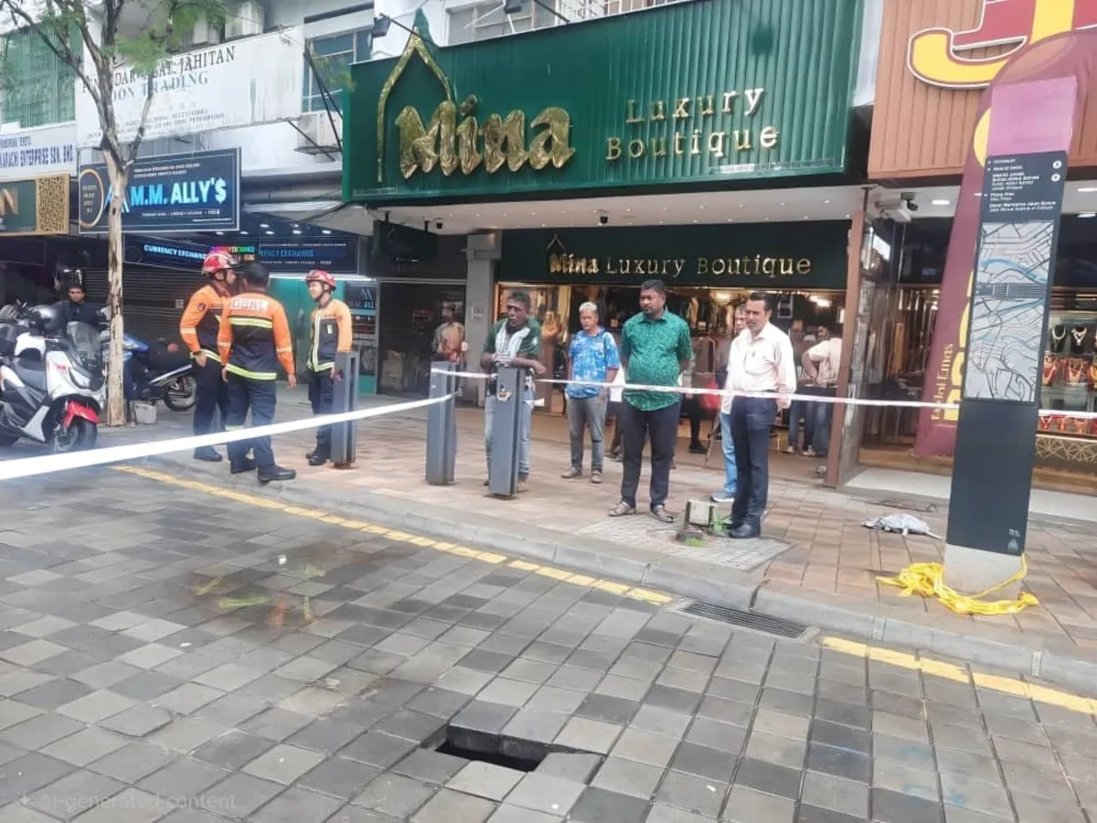 Jalan Masjid India reopens after road subsidence repairs completed