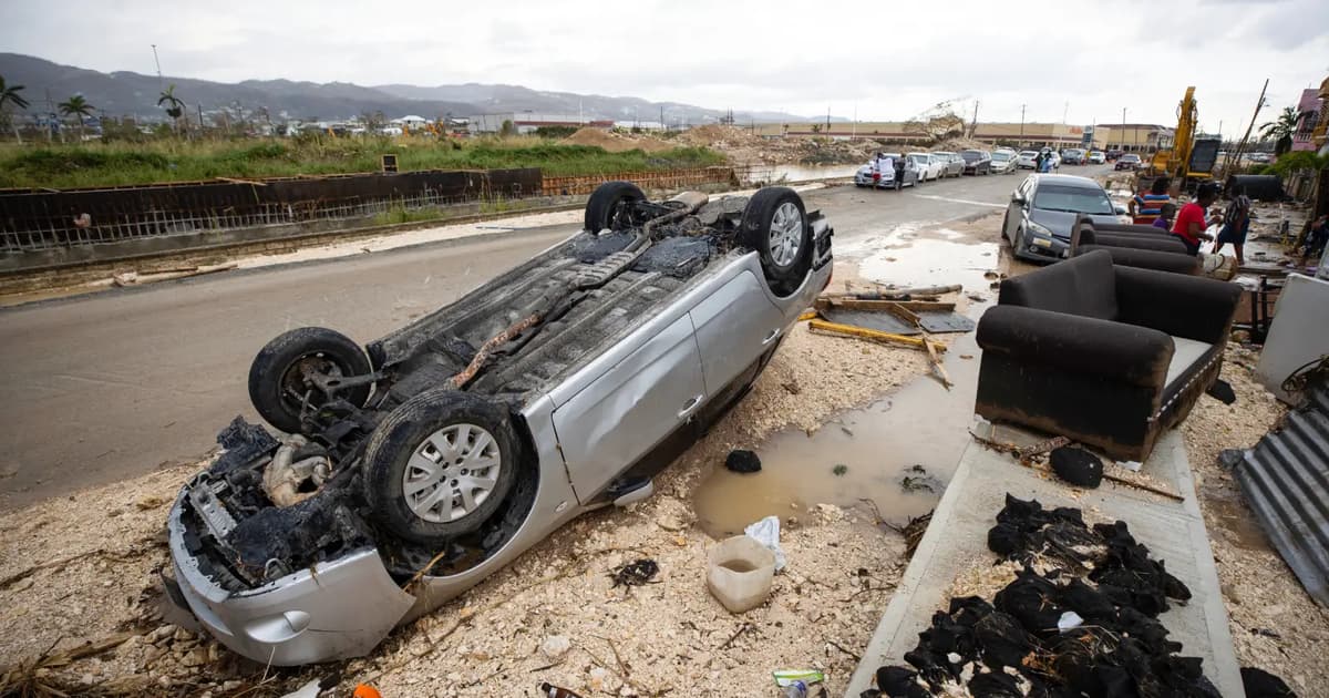 Jamaica deaths at 28 as Caribbean reels from colossal hurricane