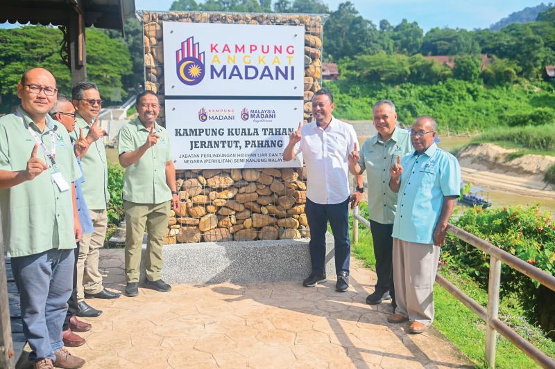 Jambatan gantung baharu Taman Negara bakal tarik ramai pelancong asing