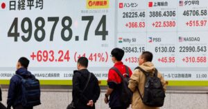 Japan's Nikkei drops 2pct as tech shares track US peers lower
